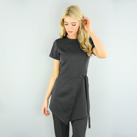 Tranquility Slate Grey Beauty Tunic