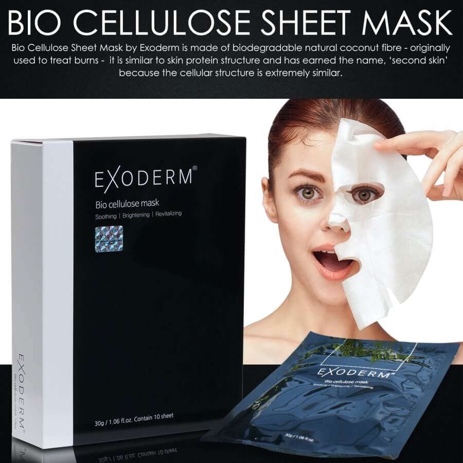 CELL BIO Lotion Cellulose Mask Bio