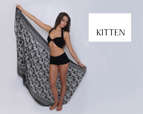  Kitten Beachwear Anouszka Silk sarong