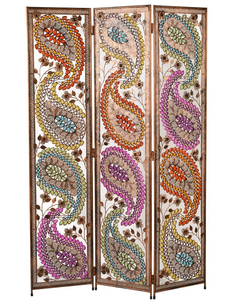 Jaipur Jewelled dressing screen