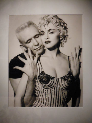 Jean Paul Gaultier and Madonna