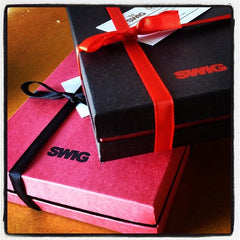 SWIG Hip Flask Gift Packaging