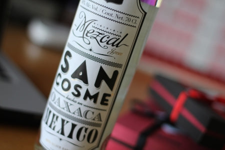 Mezcal San Cosme for your SWIG Hip Flask