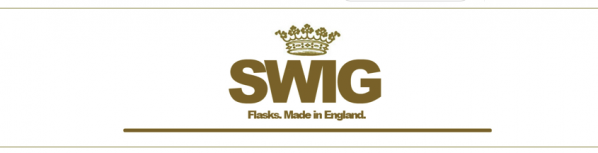 SWIG Hip Flasks logo for the SWIG Hip Flask website (www.swigflasks.com)