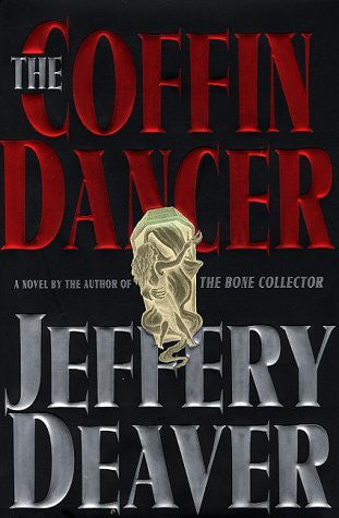 Book cover: The Coffin Dancer
