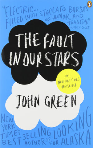 Book cover: The Fault in Our Stars