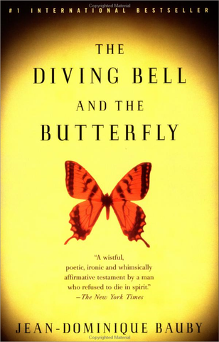 Book cover: The Diving Bell and the Butterfly