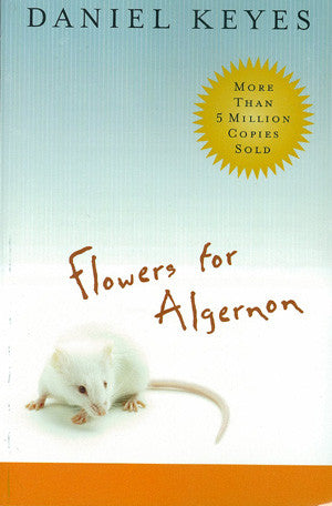 Book cover: Flowers for Algernon