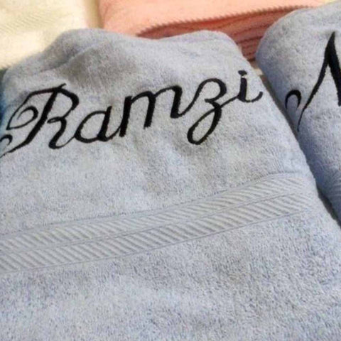 Personalized Towel