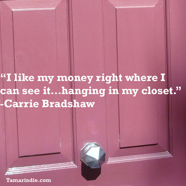 Carrie Bradshaw Quote