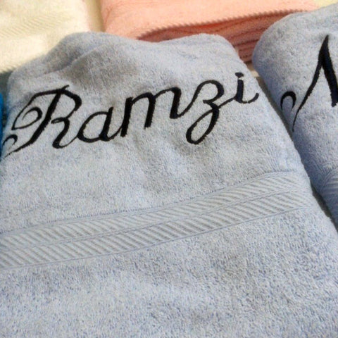 Customized, Embroidered, Monogrammed