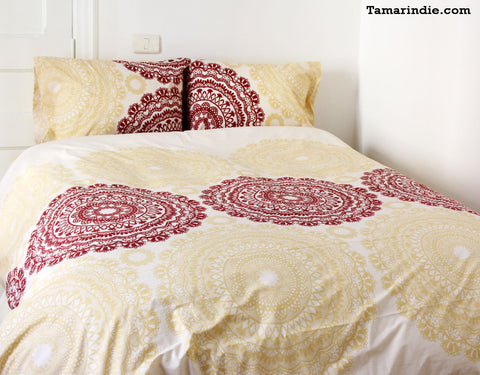 Tamarindie's Pradesh Bed Sheets