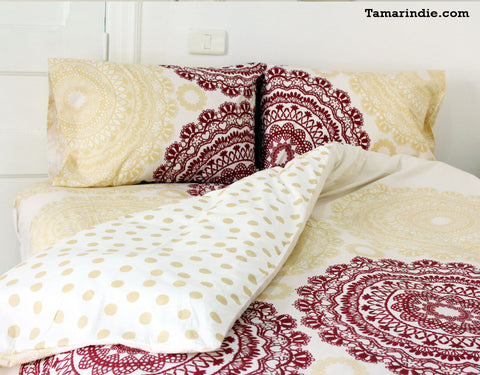 Tamarindie's Pradesh Bed Sheets
