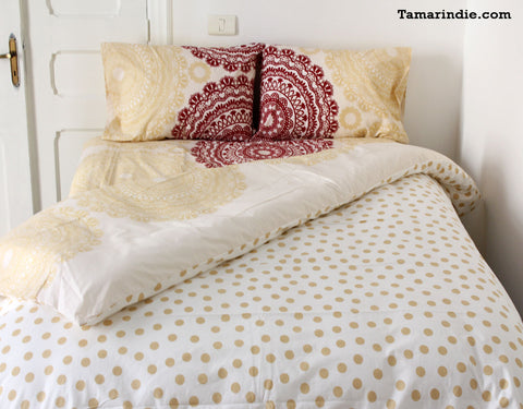 Tamarindie's Pradesh Bed Sheets