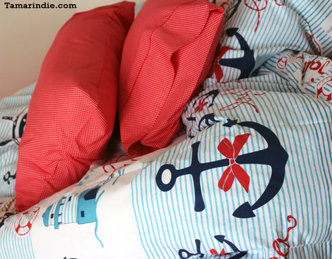 Sail Ahoy Bed Sheets