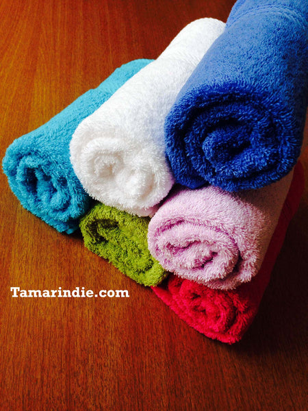 Tamarindie's Colorful Towels