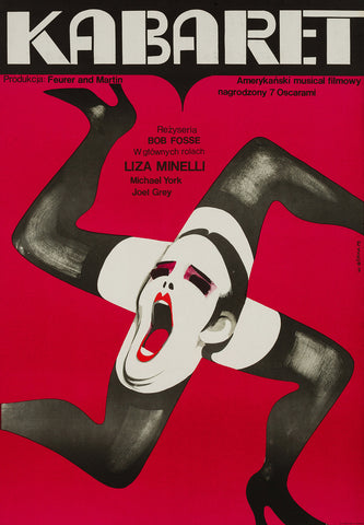 Polish Cabaret Poster