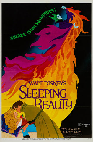 Sleeping Beauty R70s US Film Poster