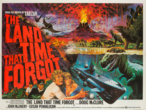 The Land That Time Forgot Poster