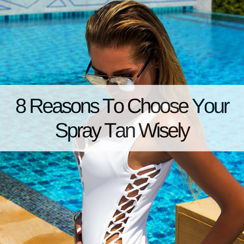 How to choose the right spray tan solution