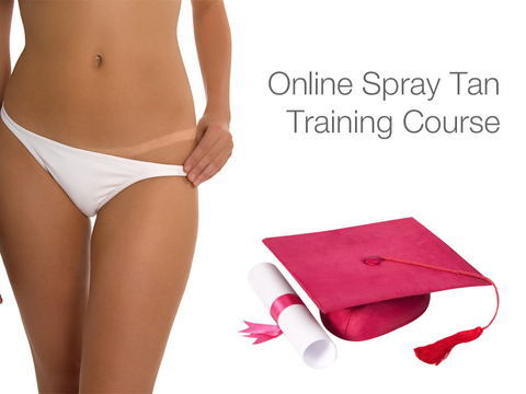 spray tan courses online