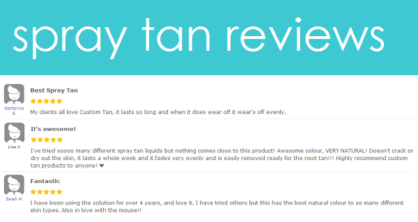 Spray tanning reviews bad spray tan