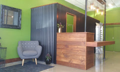 five mile nail bar reception area queenstown