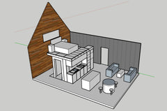 50m2 concept small house designed by plain and simple nz