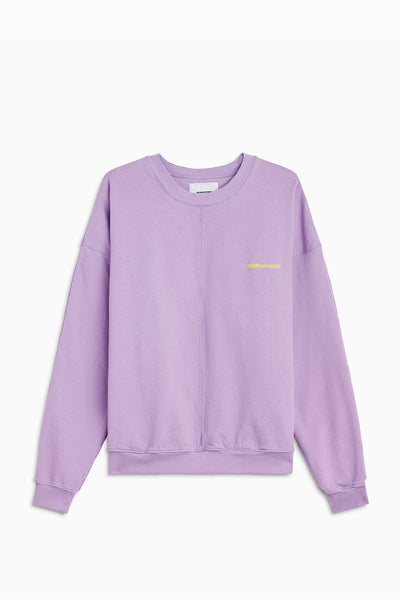 lavender sweater