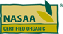 NASAA Certified Organic logo