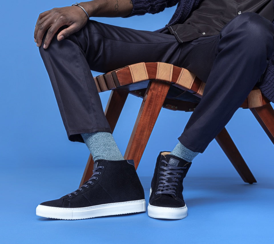 The All Weather Wool Royale High - Cadet
