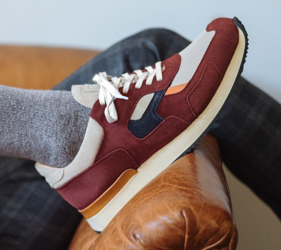 The Pronto Vintage - Ox Blood