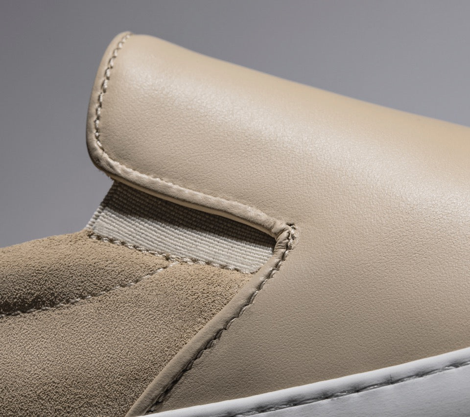 The Nick Wooster x GREATS Wooster - Neutral Suede