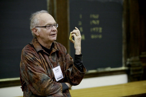 Donald Knuth at Stanford University