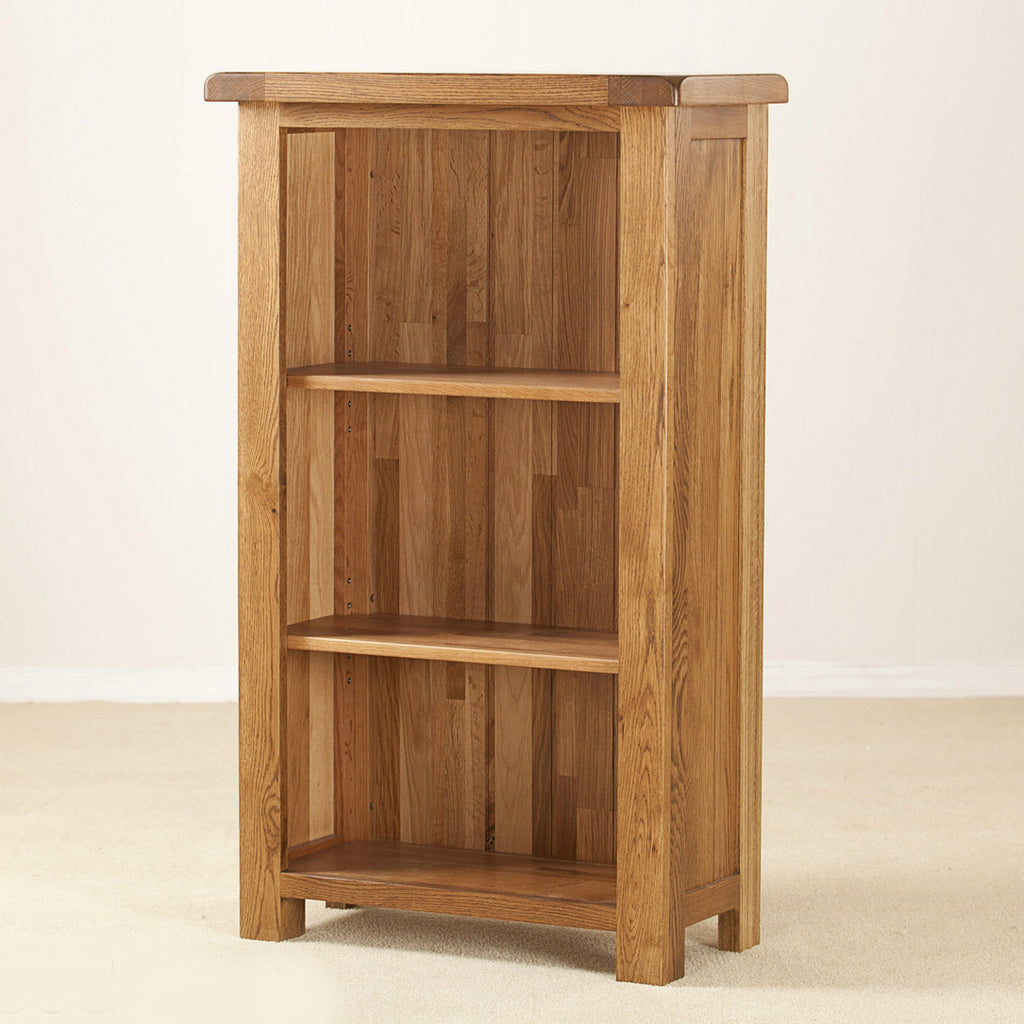 Home &gt; Shelves &amp; Bookcases &gt; Durdham Oak Low Narrow Bookcase