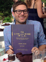 Josh Kun with To Live and Dine in L.A.