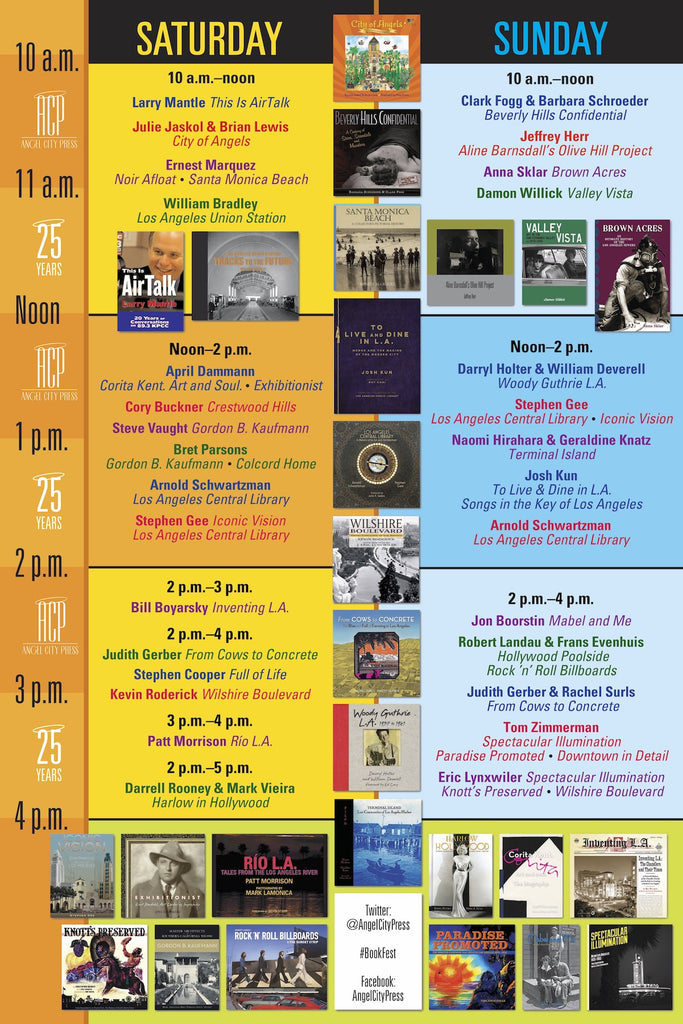 Festival of Books for Angel City Press