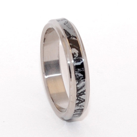 Japanese titanium wedding rings