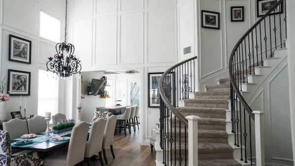 Custom Bar and wainscot woodworking