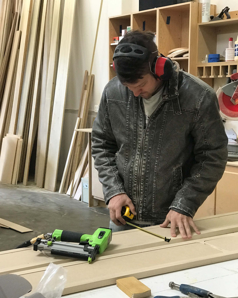 behind the scenes at Woodwork Solutions custom woodworking