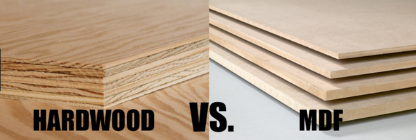wood vs.mdf