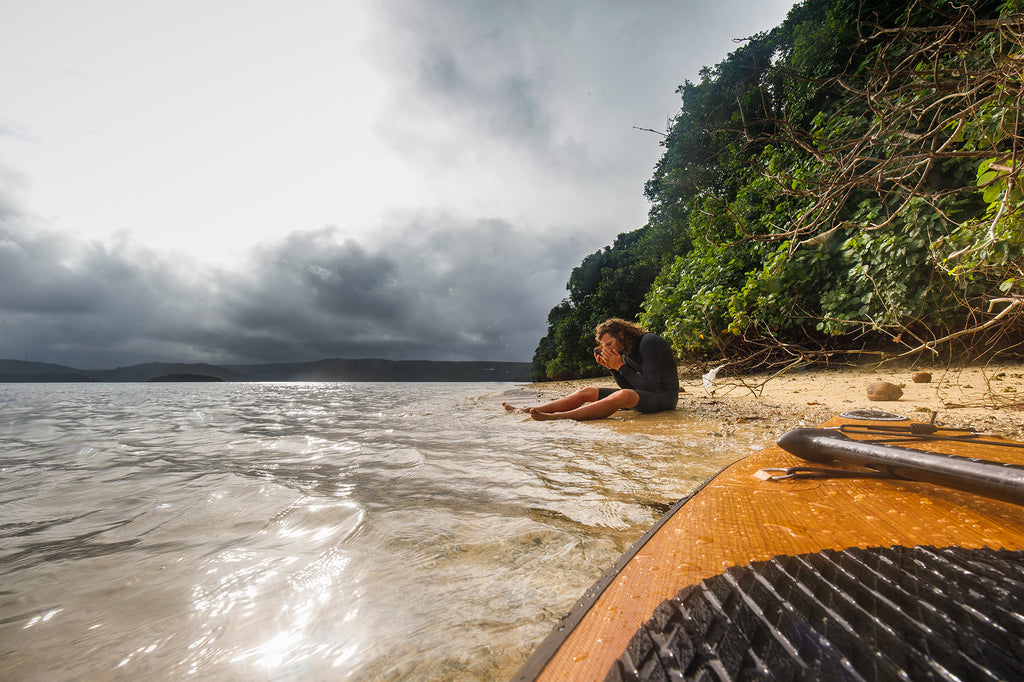 Philip Thurston in Tonga 