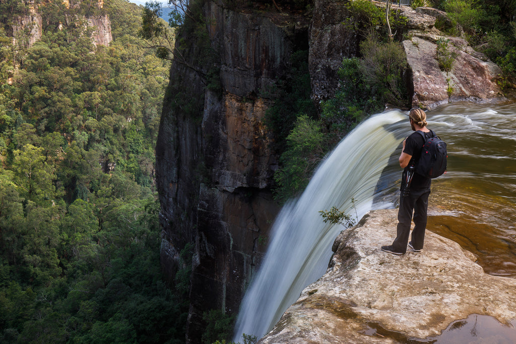 Thurston at Belmore Falls