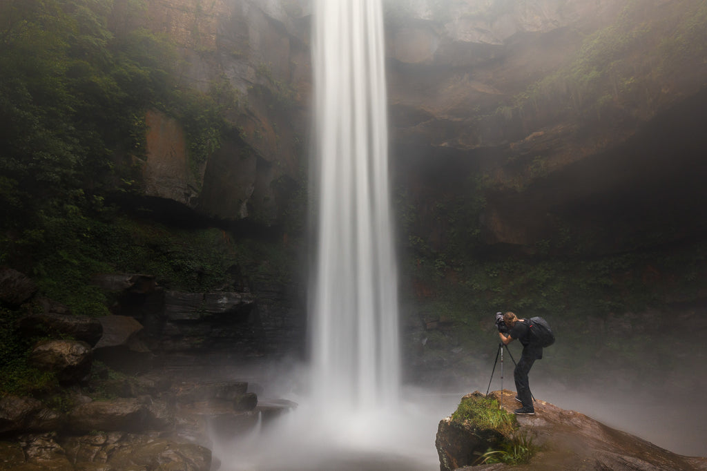 Belmore Falls after the rain