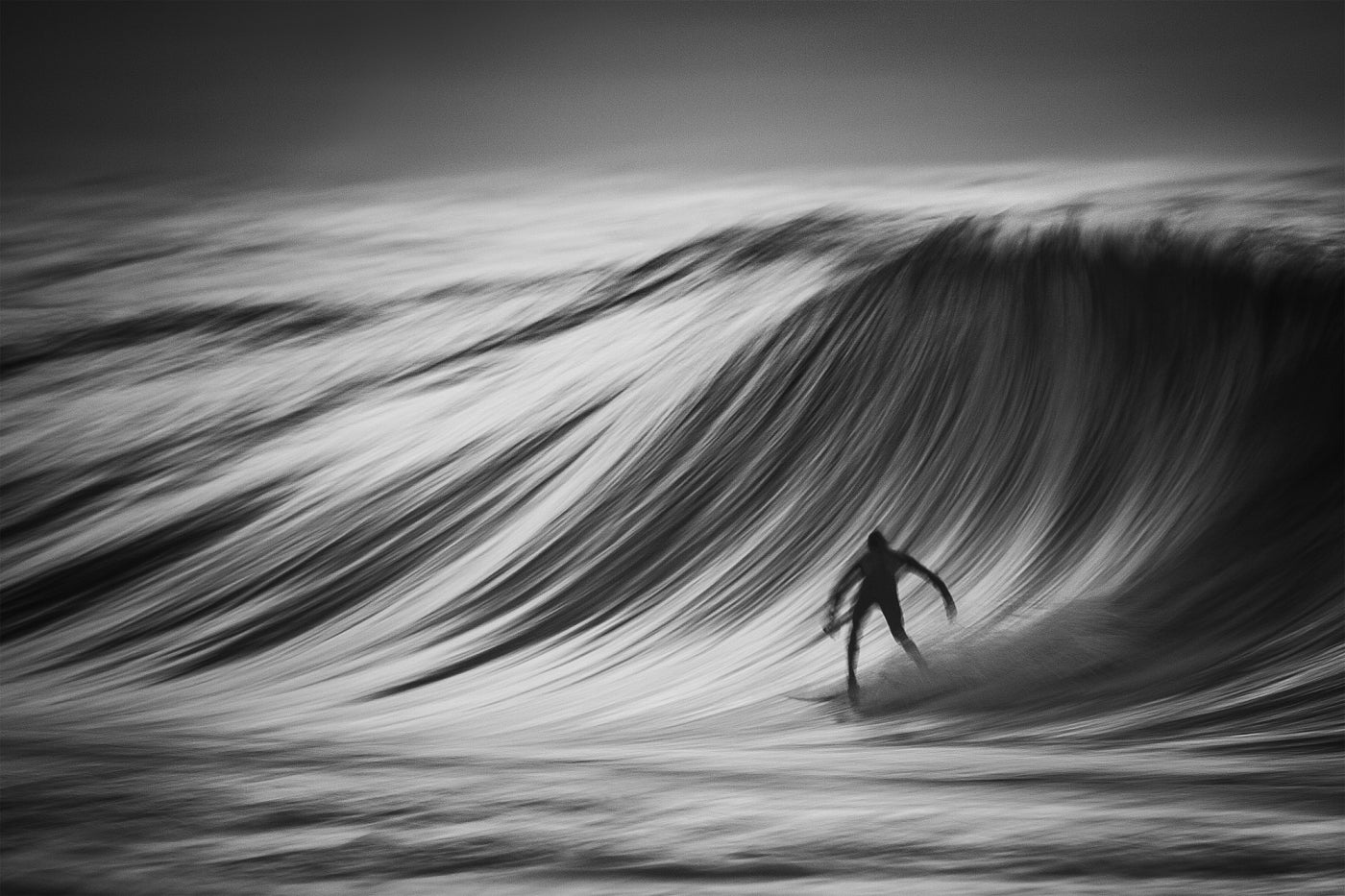 Silver surfer, Canon Light Awards Award winning image by Thurston Photo