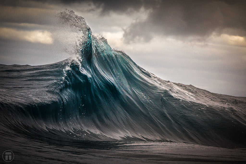 Defiance - Fine Art Ocean Photo by Philip Thurston