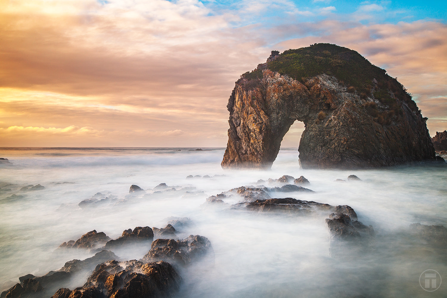 Horse Head Rock, Bermagui by Thurston Photo