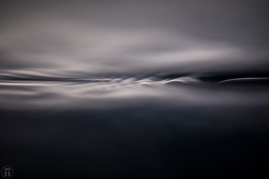 Subtle textures of light and water by Thurston Photo