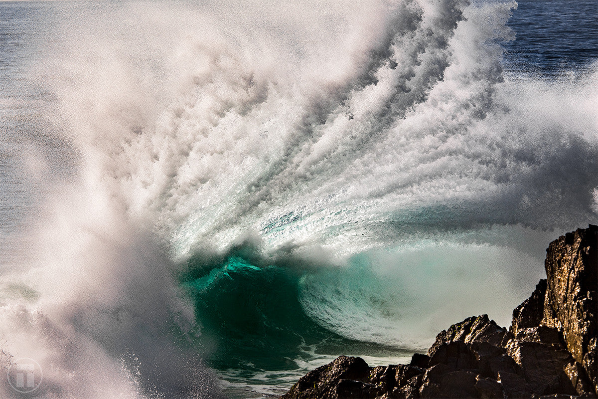 Hair in the wind with Thurston Photo