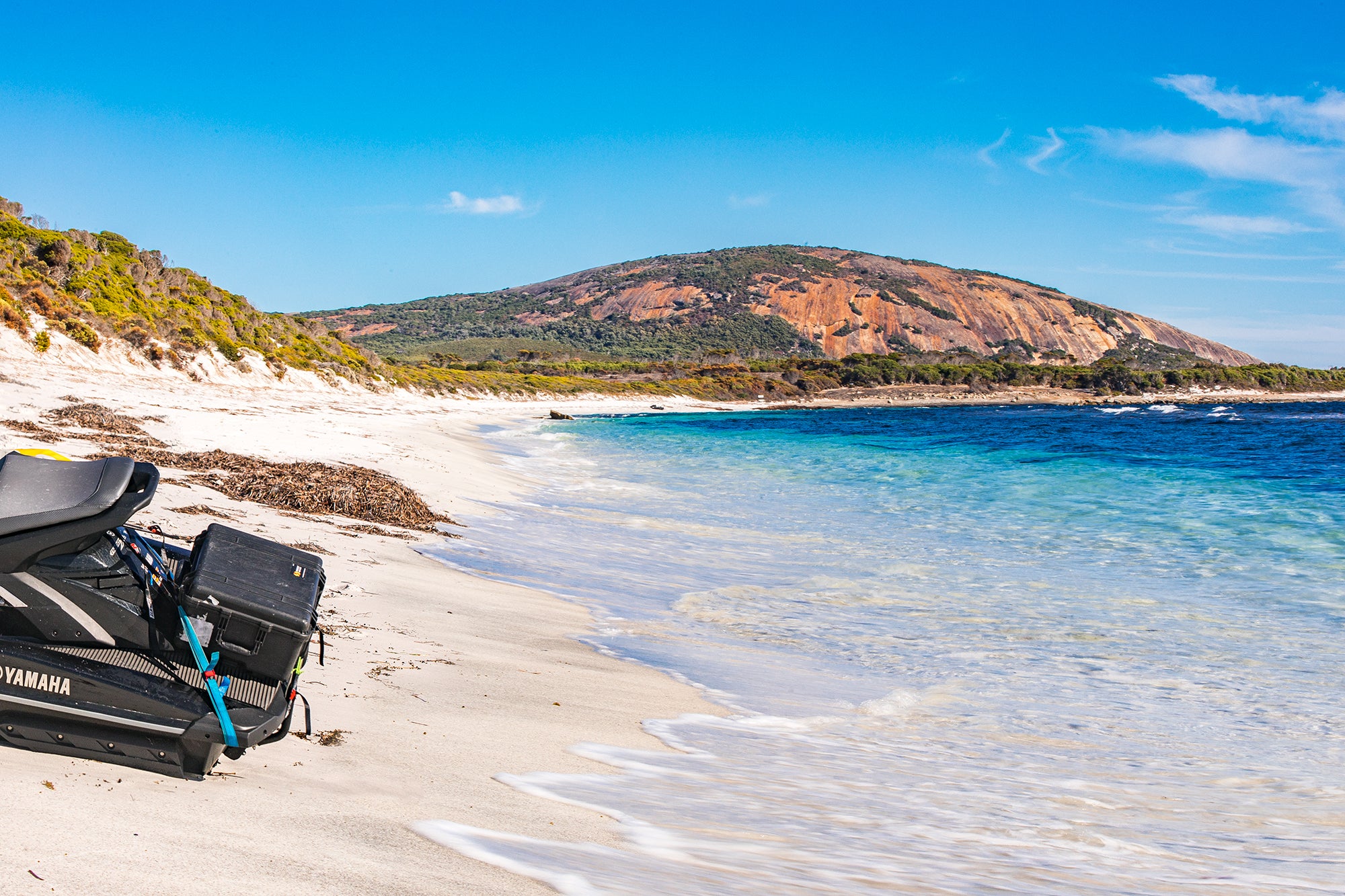 Getting to Middle Island, Western Australia